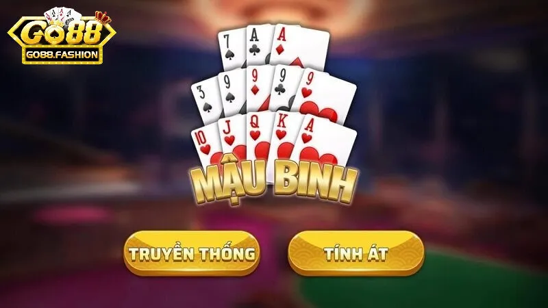 Lý do mậu binh thu hút người chơi tại Go88